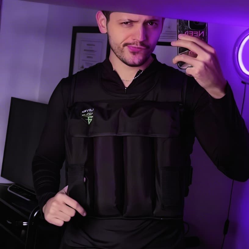 Portrait of Brauggen (Alexander Aguirre Londoño)